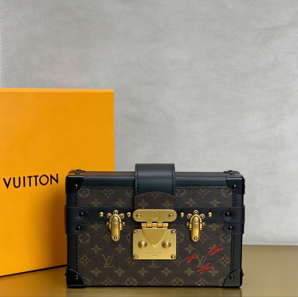 Louis Vuitton Petite Malle Bag